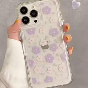 Purple Flower Phone Case